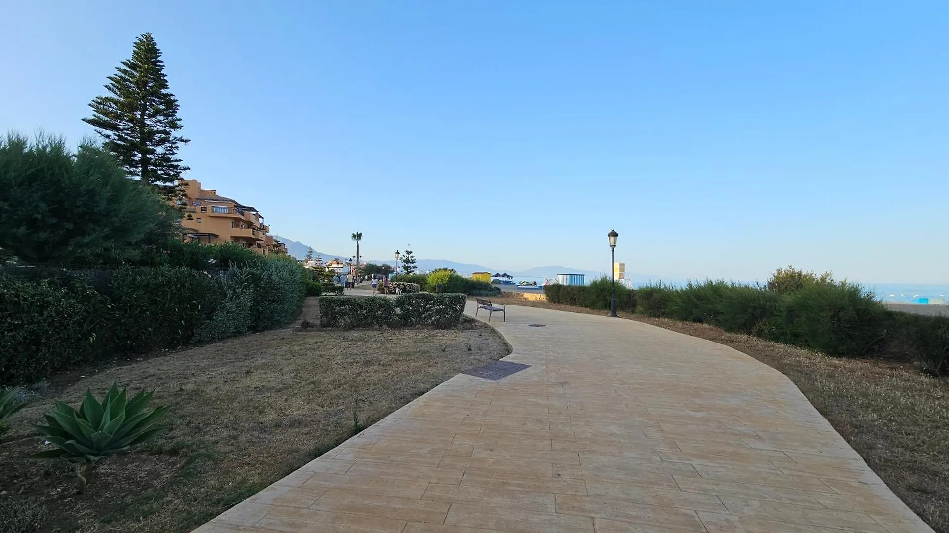 Lägenhet Casa Micangelo - Seaview, 5 Mins Walk To Beach Manilva