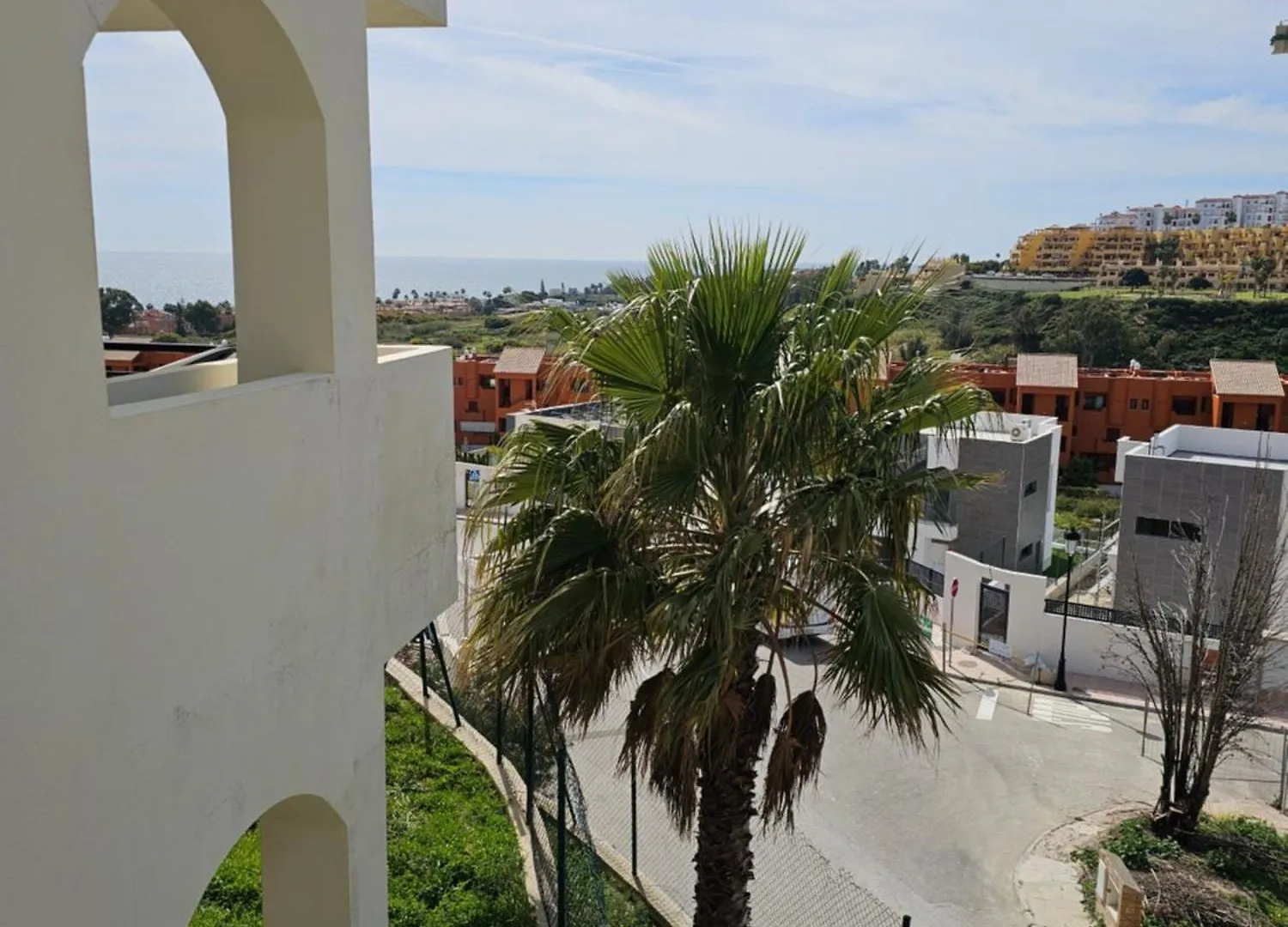 Casa Micangelo - Seaview, 5 Mins Walk To Beach Manilva Lägenhet